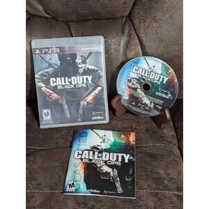 Call of Duty: Black Ops (Sony PlayStation 3, 2010) PS3 CIB Tested